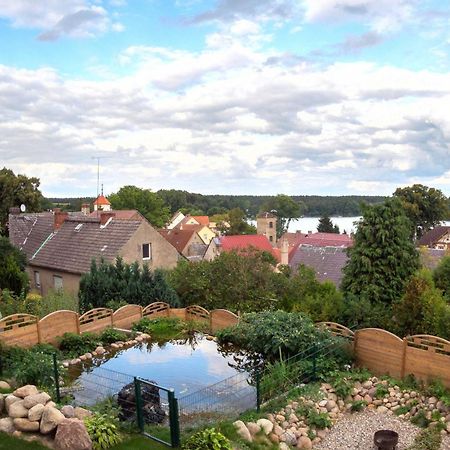 Ferienwohnung Mit Seeblick Rheinsberg Esterno foto