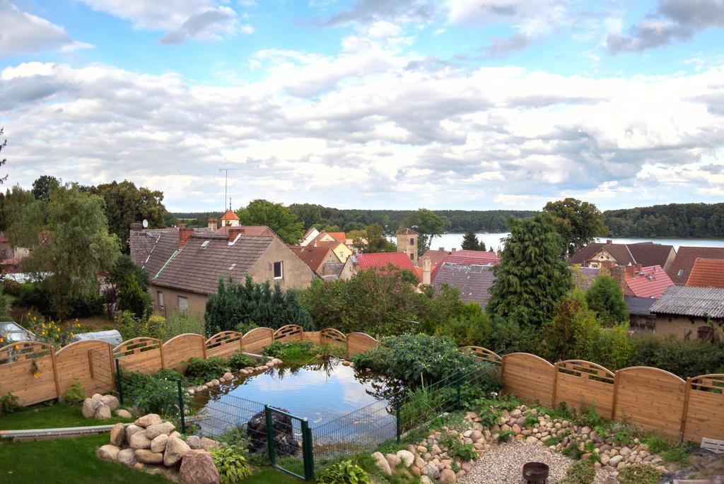 Ferienwohnung Mit Seeblick Rheinsberg Esterno foto