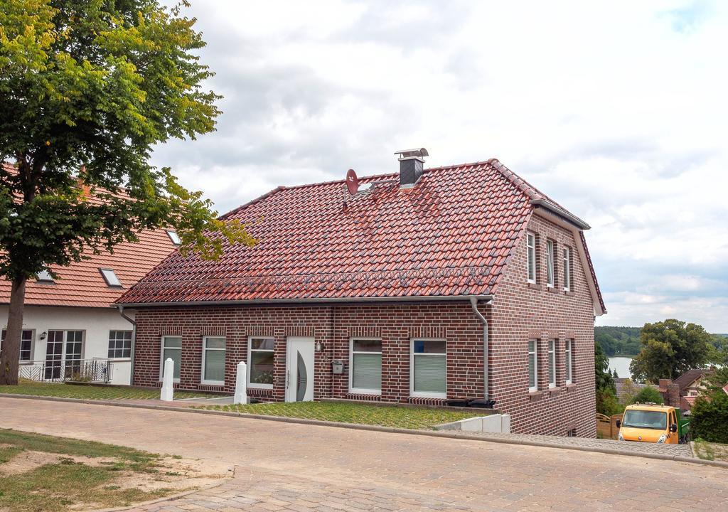 Ferienwohnung Mit Seeblick Rheinsberg Esterno foto